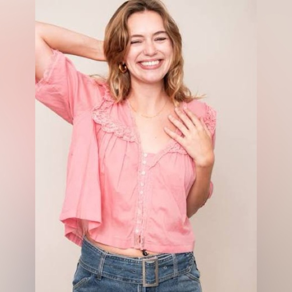 Free People Luna Top